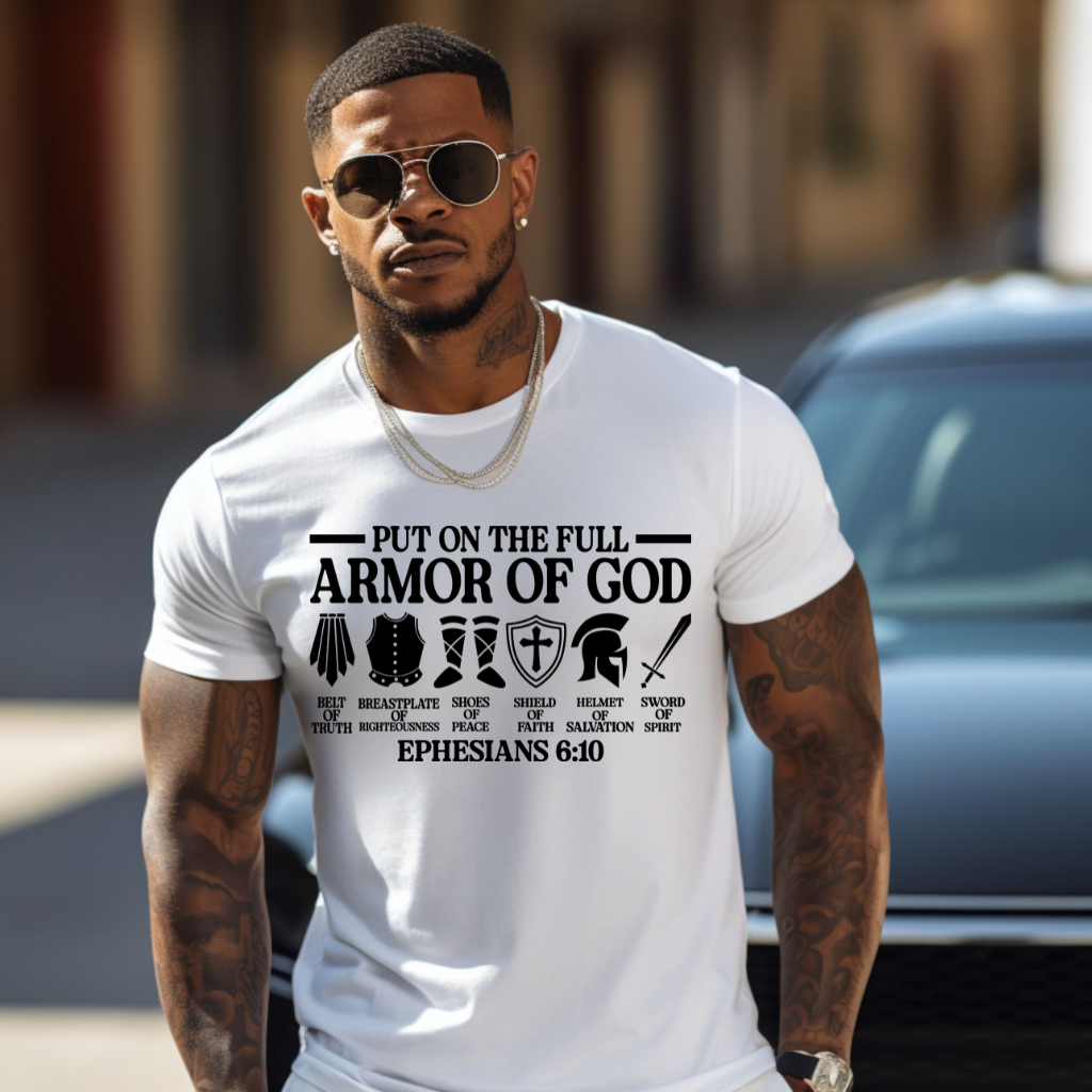 Put On the Armor of God T-Shirt