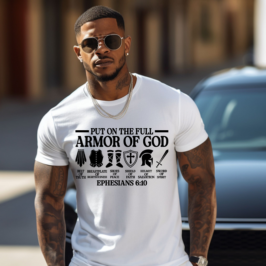Put On the Armor of God T-Shirt