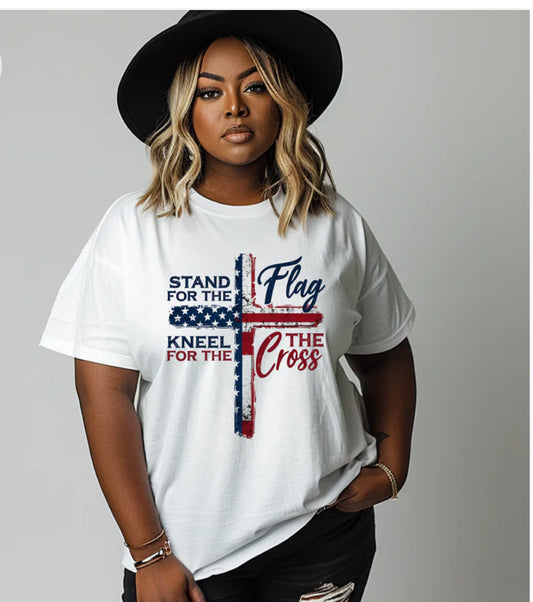 Stand for the Flag, Kneel for the Cross